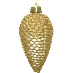 Set di 6 pigne Alpine Oro