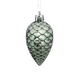 Set di 4 pigne Cônes Verde