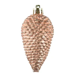 Set di 6 pigne da appendere (H8 cm) Alpine Pesca