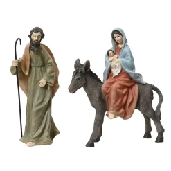 Set di 3 santoni (H19 cm) San Cristoforo