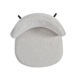 Set di 2 sedie da pranzo girevoli (seduta 51 cm) Spina Beige