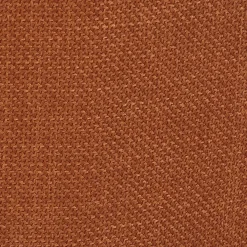 Set di 2 sedie da pranzo in tessuto (seduta 47 cm) Juno Cognac