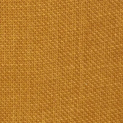 Set di 2 sedie da pranzo in tessuto (seduta 47 cm) Juno Giallo ocra