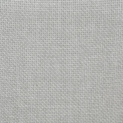Set di 2 sedie da pranzo in tessuto (seduta 49 cm) Orka Ecru