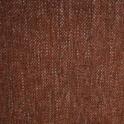 Set di 2 sedie da pranzo in tessuto testurizzato (seduta 51 cm) Linda Bordeaux