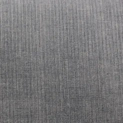 Set di 2 sedie da pranzo in velluto a coste (seduta 49 cm) Orka Grigio chiaro