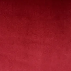 Set di 2 sedie da pranzo in velluto (seduta 47 cm) Juno Rosso