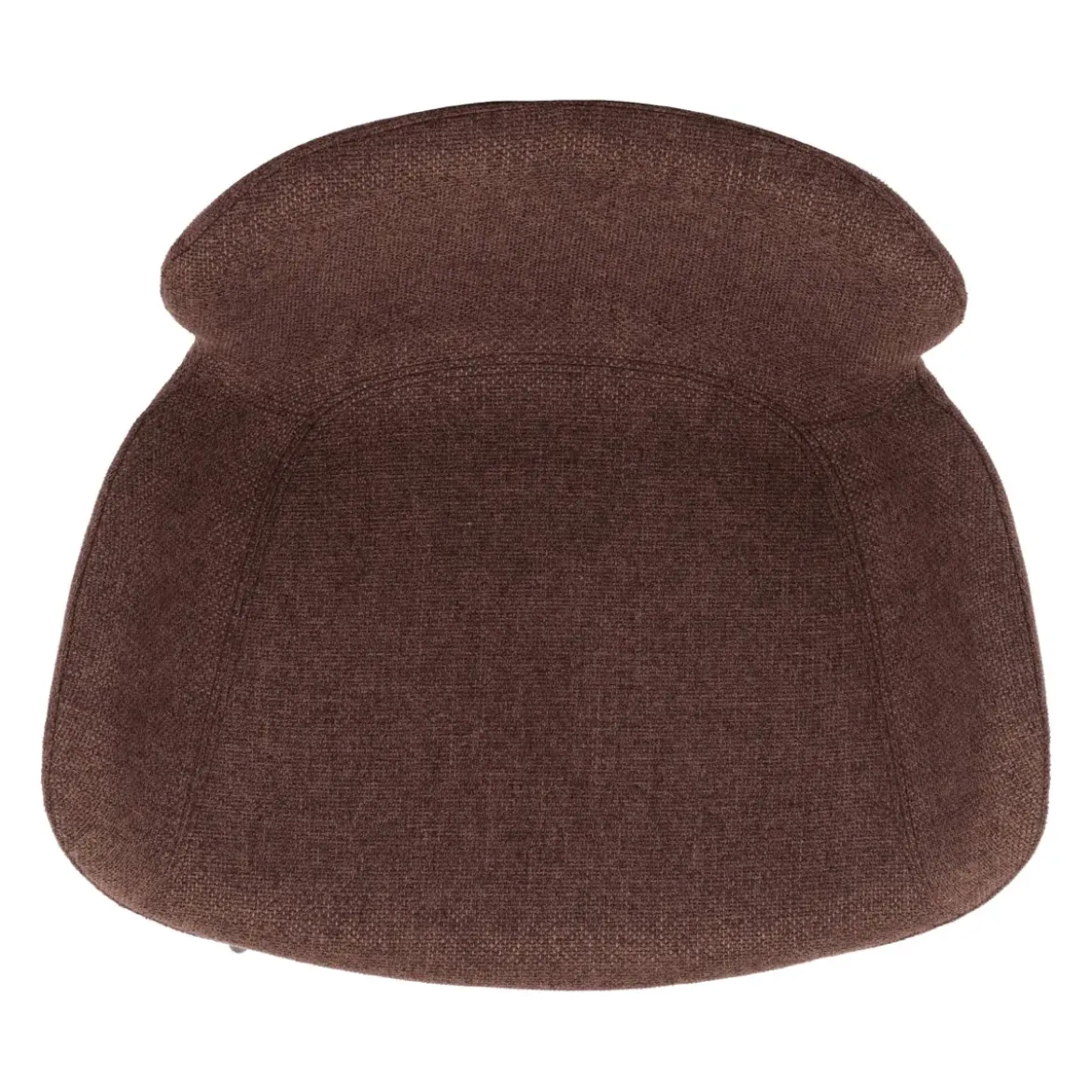 Set di 2 sedie per isola centrale con schienale (Altezza seduta 65cm) Pema Bordeaux