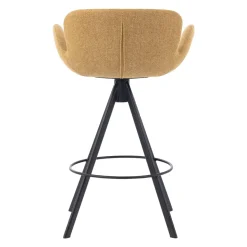 Set di 2 sedie per isola centrale con schienale (seduta 65cm) Pema Miele