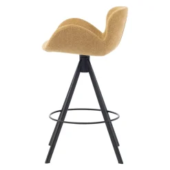 Set di 2 sedie per isola centrale con schienale (seduta 65cm) Pema Miele