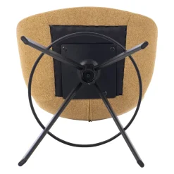 Set di 2 sedie per isola centrale con schienale (seduta 65cm) Pema Miele