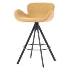 Set di 2 sedie per isola centrale con schienale (seduta 65cm) Pema Miele