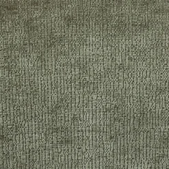 Set di 2 sedie per isola centrale con schienale in tessuto di velluto (Altezza seduta 65 cm) Zola Verde cachi