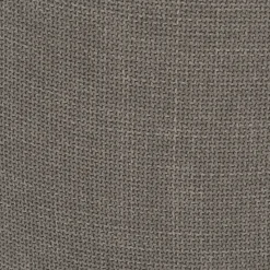 Set di 2 sedie per isola centrale girevoli con schienale in tessuto (seduta 64cm) Zila Grigio argento