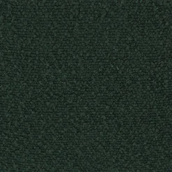 Set di 2 sedie per isola centrale con schienale in bouclé (seduta 65cm) Soho Verde pino