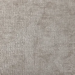 Set di 2 sedie per isola centrale con schienale in tessuto chenille (Altezza seduta 65cm) Zola Tortora