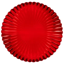 Set di 12 sottopiatti Conchiglia Rossa