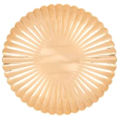 Set di 12 sottopiatti Conchiglia Oro