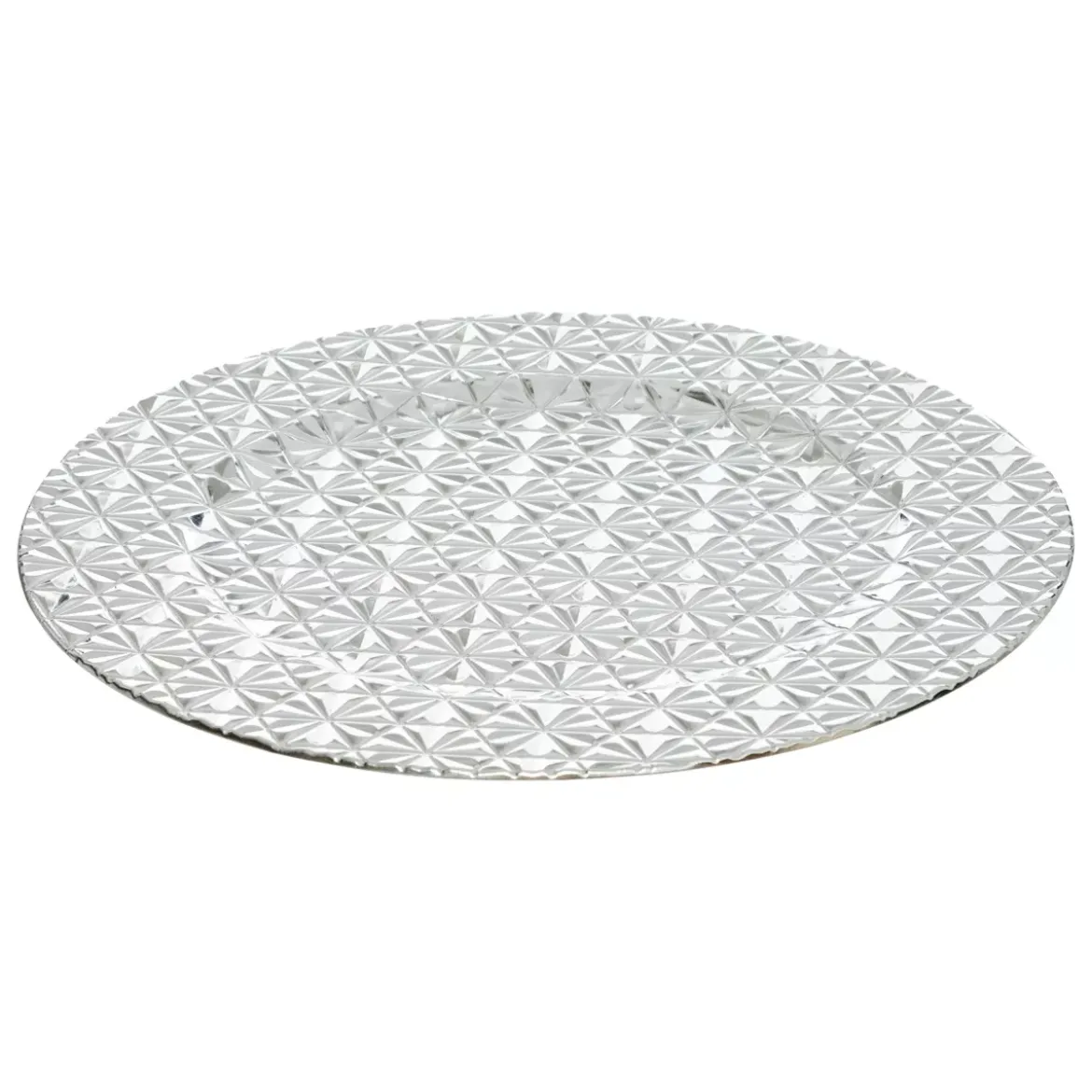 Set di 24 sottopiatti (D33 cm) Lusso Argento