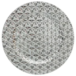 Set di 24 sottopiatti (D33 cm) Lusso Argento