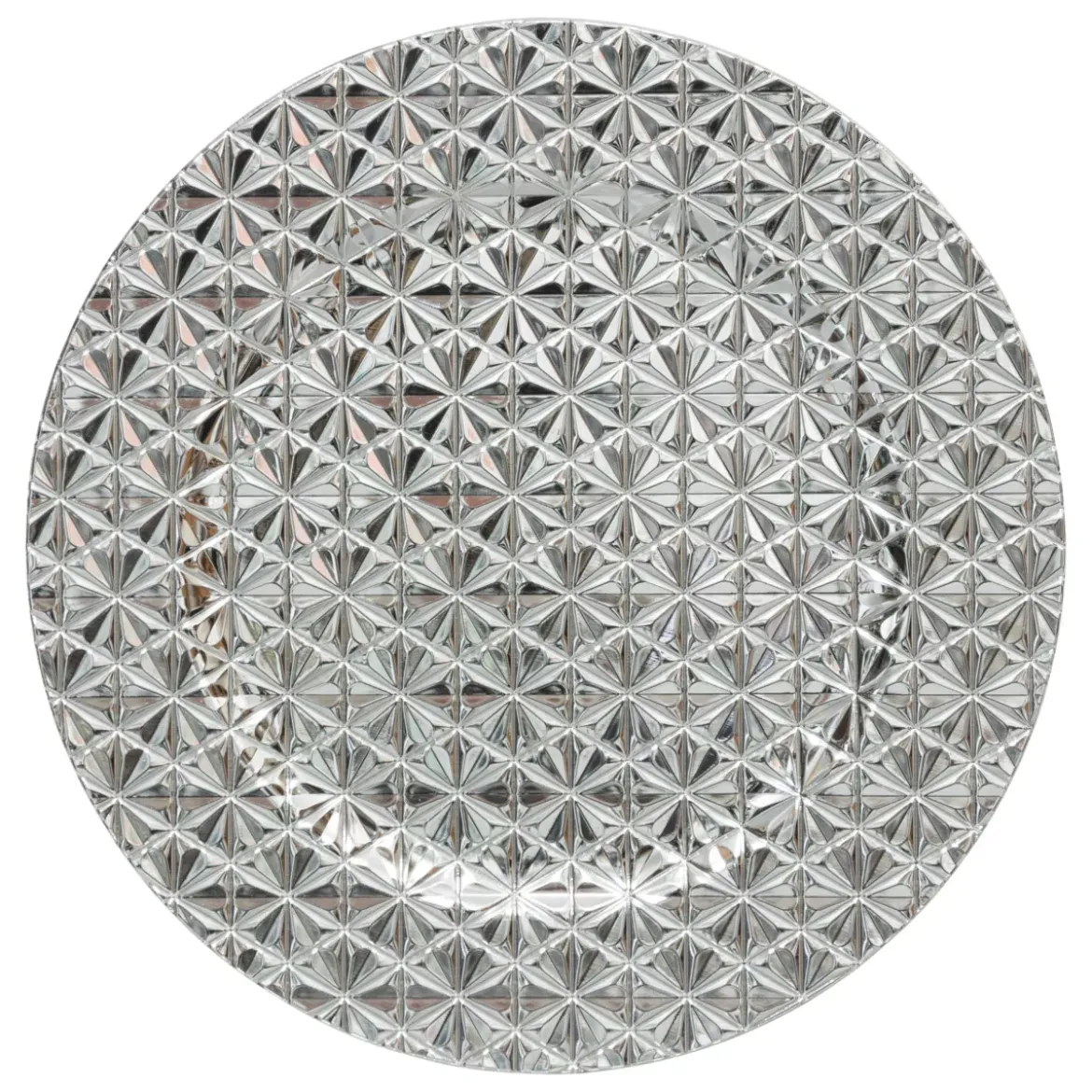 Set di 24 sottopiatti (D33 cm) Lusso Argento
