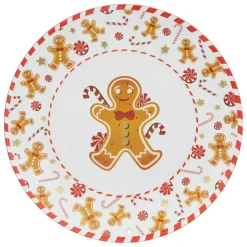 Set di 12 sottopiatti (D33 cm) Pan di zenzero