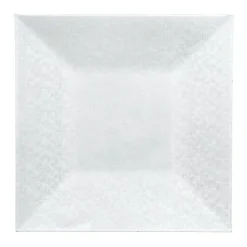 Set di 12 sottopiatti pixelizzato Bianco
