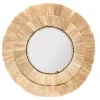 Set di 3 specchi (D20-30-40 cm) Alba Naturale