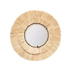 Set di 3 specchi (D20-30-40 cm) Alba Naturale