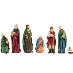 Set di 7 statuine (Altezza 12,50 cm) di Achille