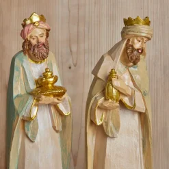 Set di 8 statuine (Altezza 20 cm) di Gioia