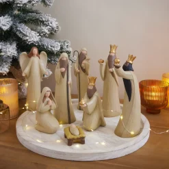 Set di 8 statuine (Altezza 20 cm) di Giulietta