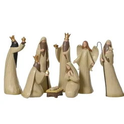 Set di 8 statuine (Altezza 20 cm) di Giulietta