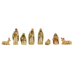 Set di 8 statuine (Altezza 9 cm) di Gioia