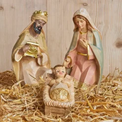 Set di 8 statuine (Altezza 9 cm) di Gioia