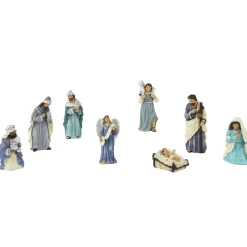 Set di 8 statuine (H9 cm) di Clémence
