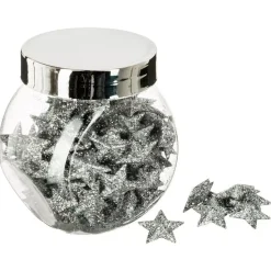 Set di 100 stelle Perla Argento