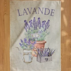 Set di 3 strofinacci in cotone (50 x 70 cm) Valensole Multicolore