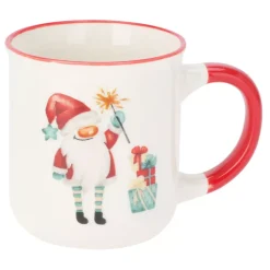 Set di 4 Tazze di Natale Dolce Natale Multicolore