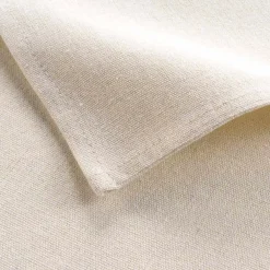 Set di 3 tovaglioli in cotone (40 x 40 cm) Serafine Ecru