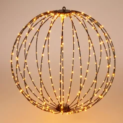 Sfera con luci Bianco caldo 320 LED