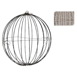 Sfera con luci Bianco caldo 320 LED