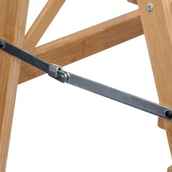 Sgabello 3 gradini Bambù