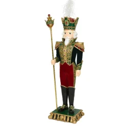 Soldato schiaccianoci Edwin H178 cm verde