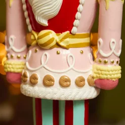 Soldato Schiaccianoci (H36 cm) Francis e le leccornie