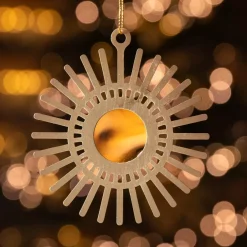 Sole di Natale Oro