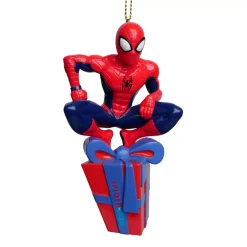 Sospensione di feste Disney Spiderman Rosso
