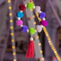 Sospensione Manille di Natale Multicolore