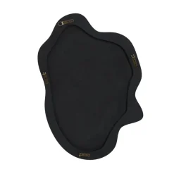 Specchio da parete con cornice in legno (90 cm) Amarosa Marrone