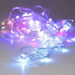 Stalattite luminosa Digitale L6 m 172 LED Multicolore